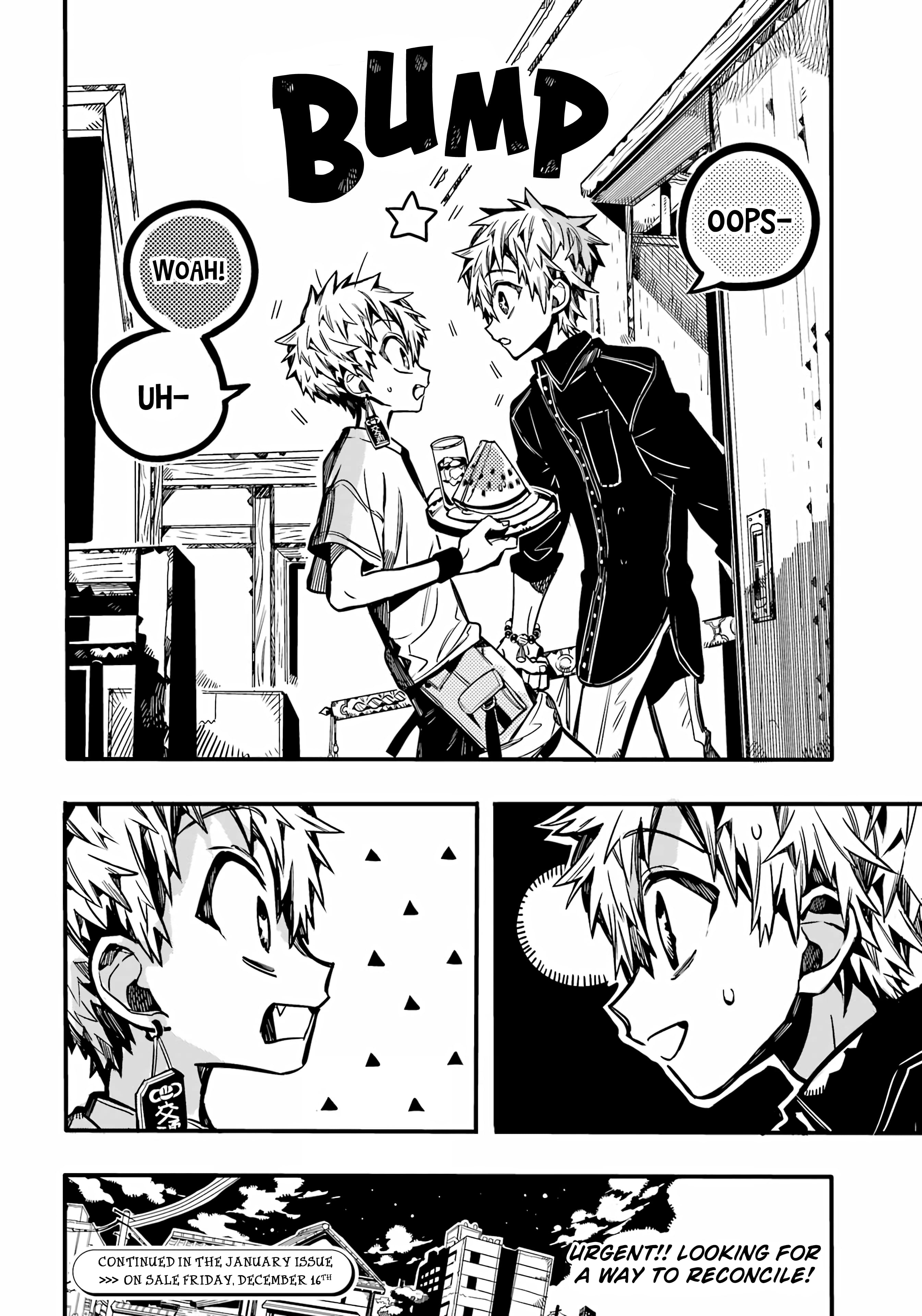 Toilet Bound Hanako Kun, Chapter 96 image 31